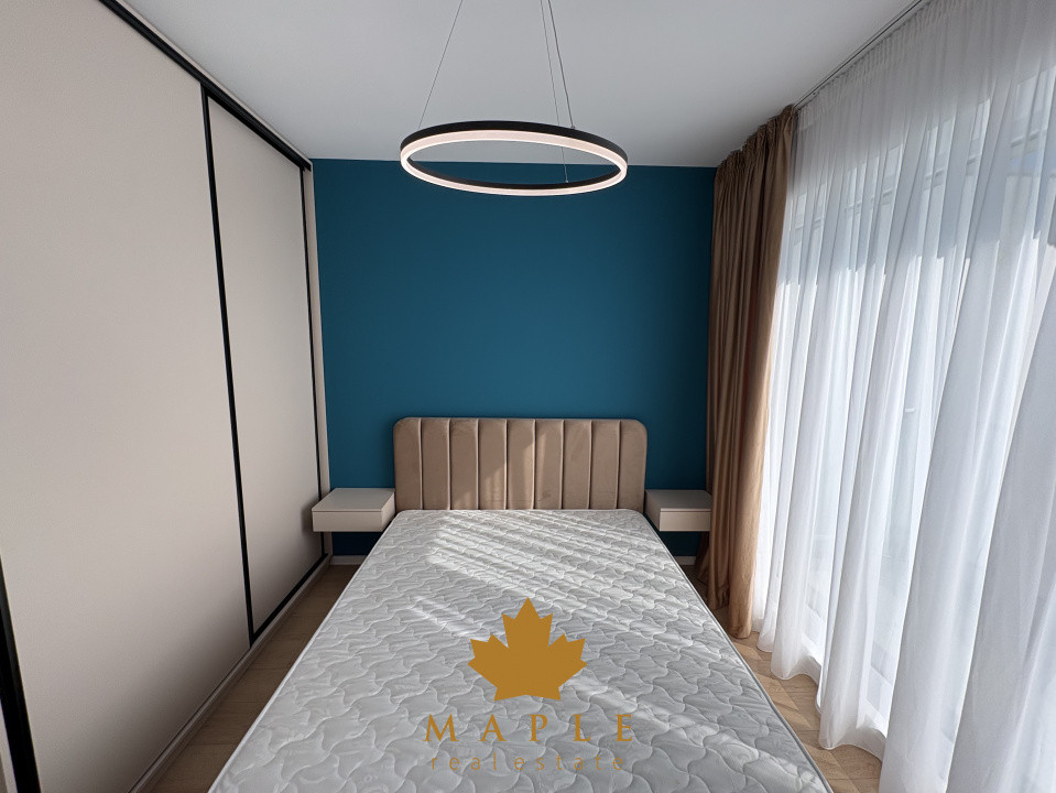 De închiriat: Apartament 2 camere | Atria Urban Resort | Parcare | NOU