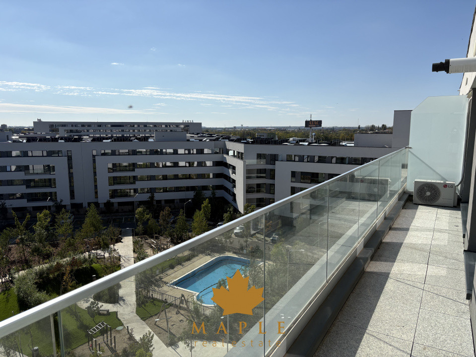 De închiriat: Apartament 2 camere | Atria Urban Resort | Parcare | NOU
