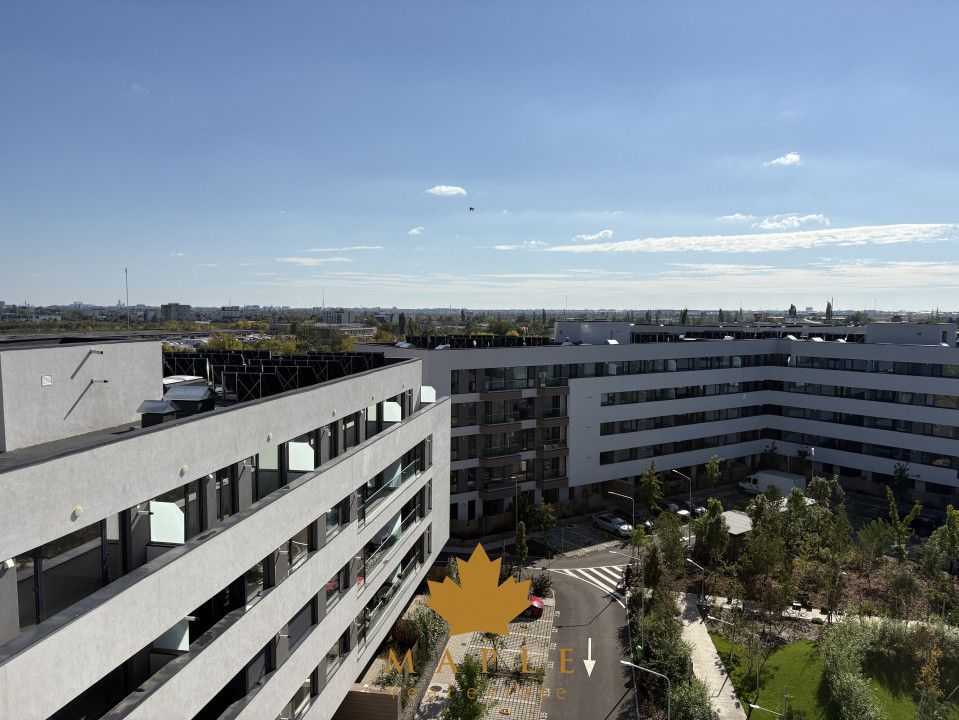 De închiriat: Apartament 2 camere | Atria Urban Resort | Parcare | NOU