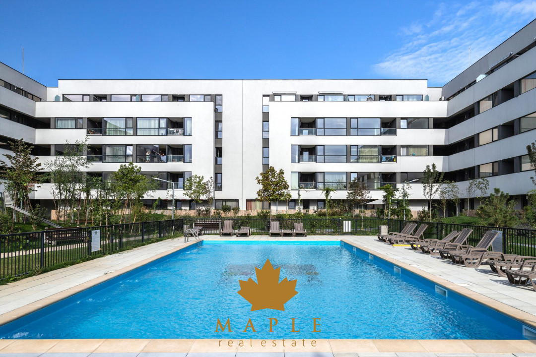 De închiriat: Apartament 2 camere | Atria Urban Resort | Parcare | NOU