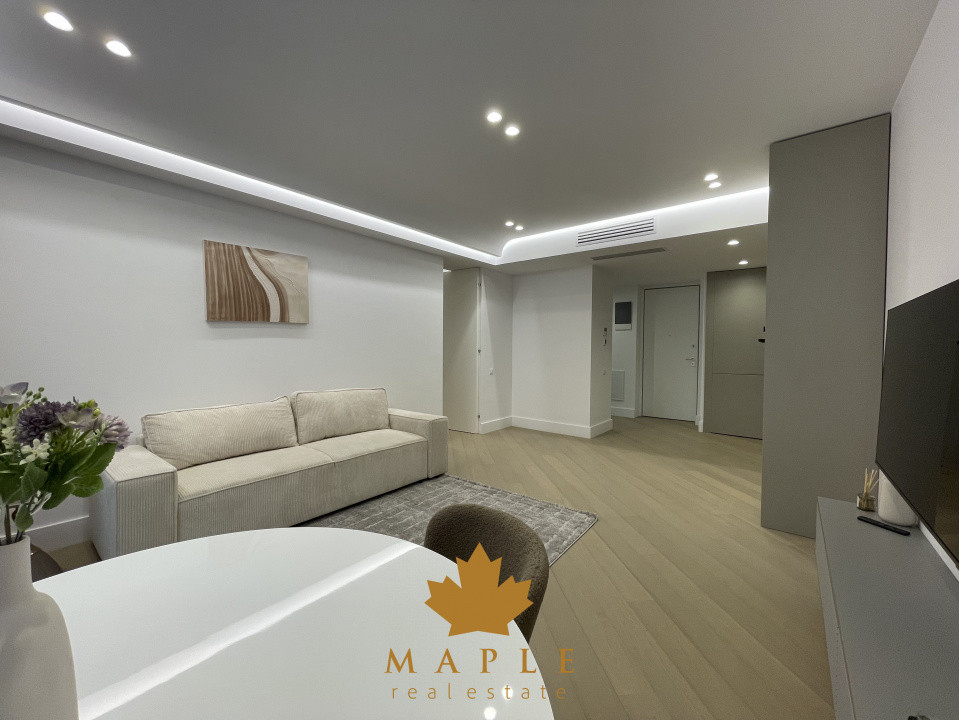 DE INCHIRIAT - Apartament de 2 camere / Cortina 126 / Cambridge School 