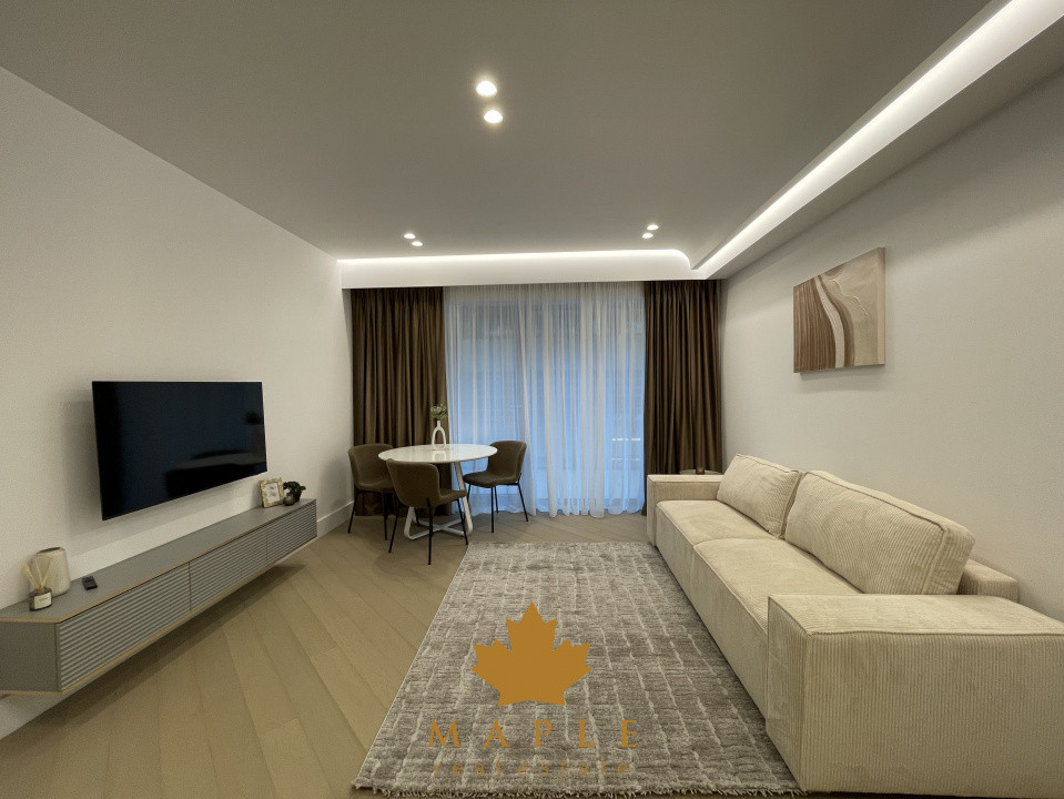 DE INCHIRIAT - Apartament de 2 camere / Cortina 126 / Cambridge School 