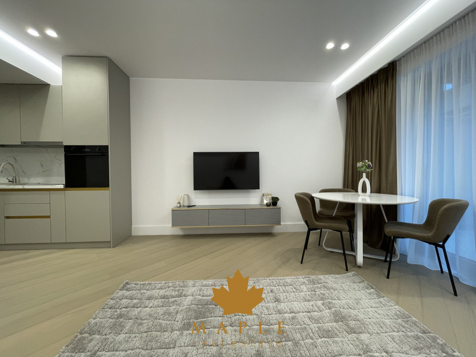 DE INCHIRIAT - Apartament de 2 camere / Cortina 126 / Cambridge School 