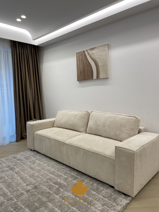 DE INCHIRIAT - Apartament de 2 camere / Cortina 126 / Cambridge School 