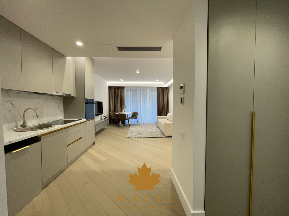 DE INCHIRIAT - Apartament de 2 camere / Cortina 126 / Cambridge School 