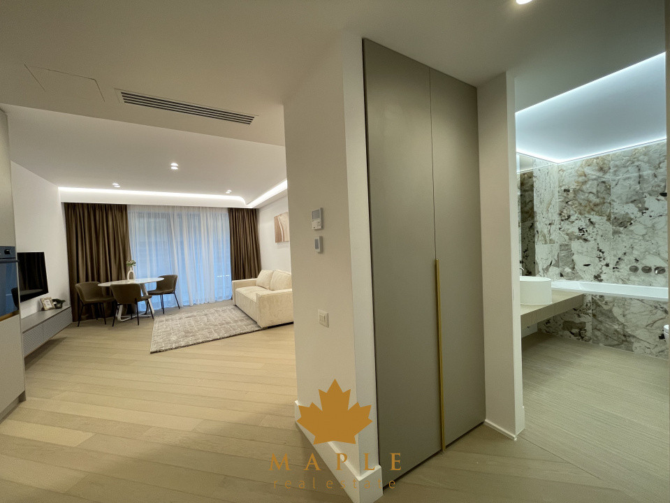 DE INCHIRIAT - Apartament de 2 camere / Cortina 126 / Cambridge School 