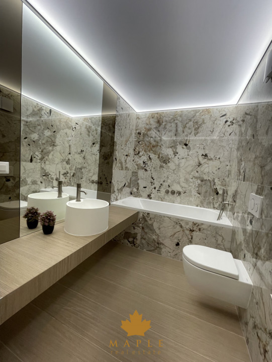 DE INCHIRIAT - Apartament de 2 camere / Cortina 126 / Cambridge School 