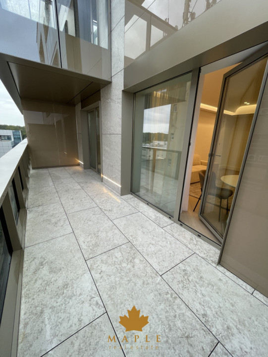 DE INCHIRIAT - Apartament de 2 camere / Cortina 126 / Cambridge School 