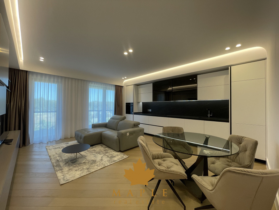 Apartament de 3 camere / Cortina 126 / Erou Iancu Nicolae / Cambridge School