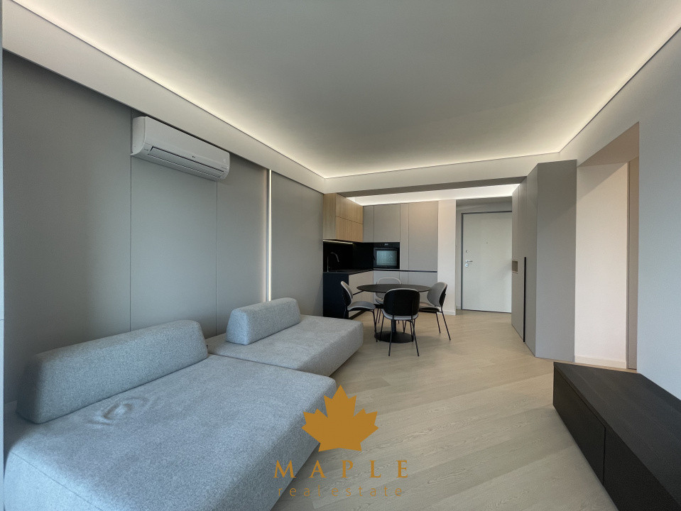 Apartament 2 camere / Cortina North /prima inchiriere / open view
