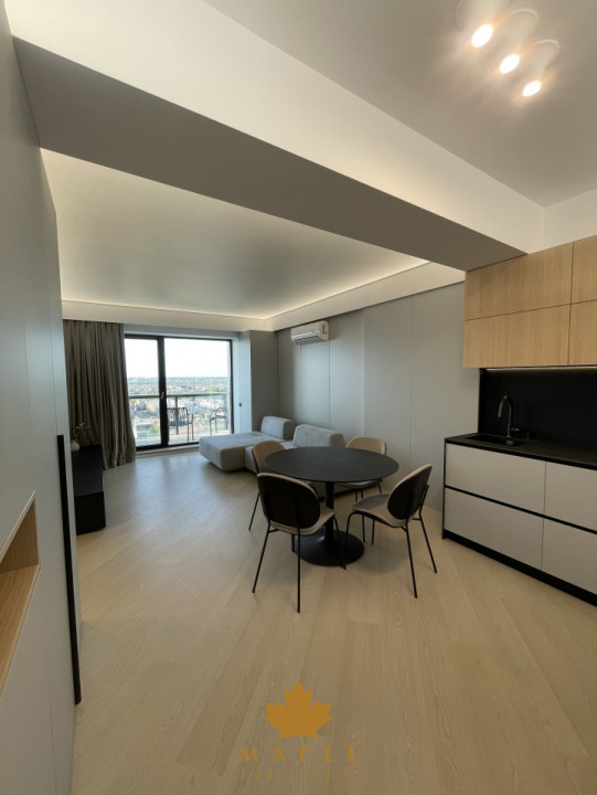Apartament 2 camere / Cortina North /prima inchiriere / open view