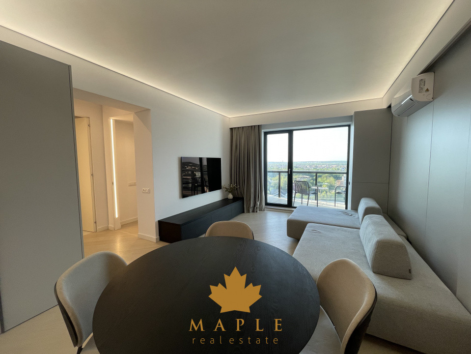 Apartament 2 camere / Cortina North /prima inchiriere / open view