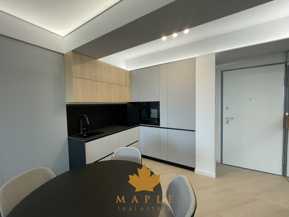 Apartament 2 camere / Cortina North /prima inchiriere / open view