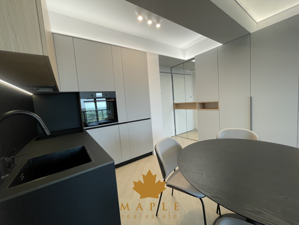 Apartament 2 camere / Cortina North /prima inchiriere / open view