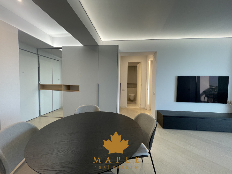 Apartament 2 camere / Cortina North /prima inchiriere / open view
