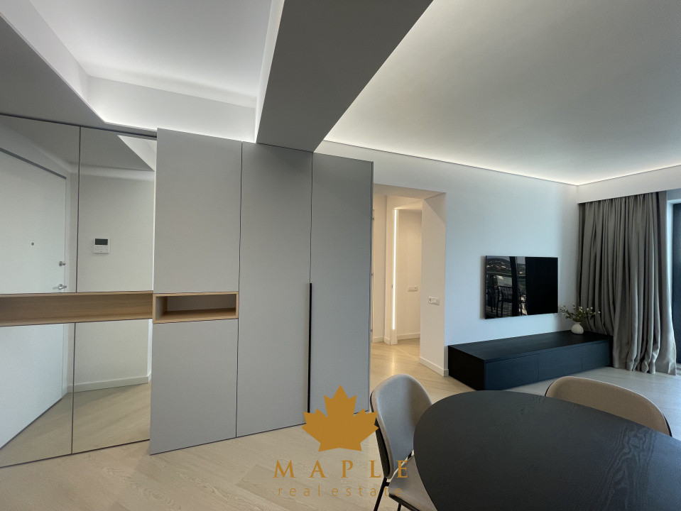 Apartament 2 camere / Cortina North /prima inchiriere / open view