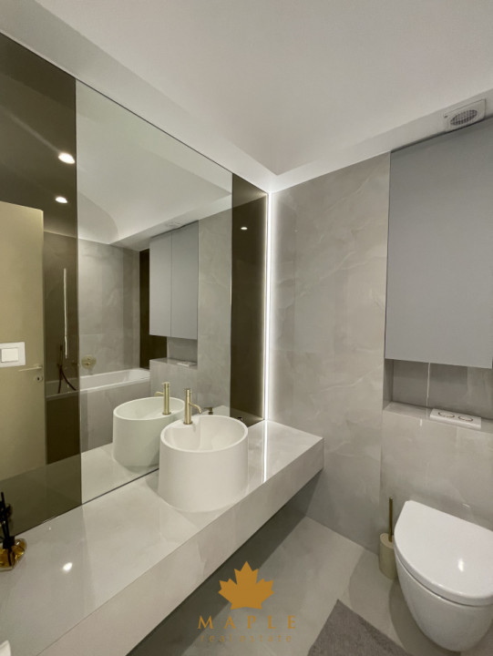 Apartament 2 camere / Cortina North /prima inchiriere / open view