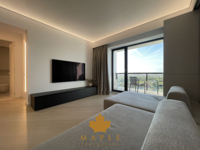 Apartament 2 camere / Cortina North /prima inchiriere / open view