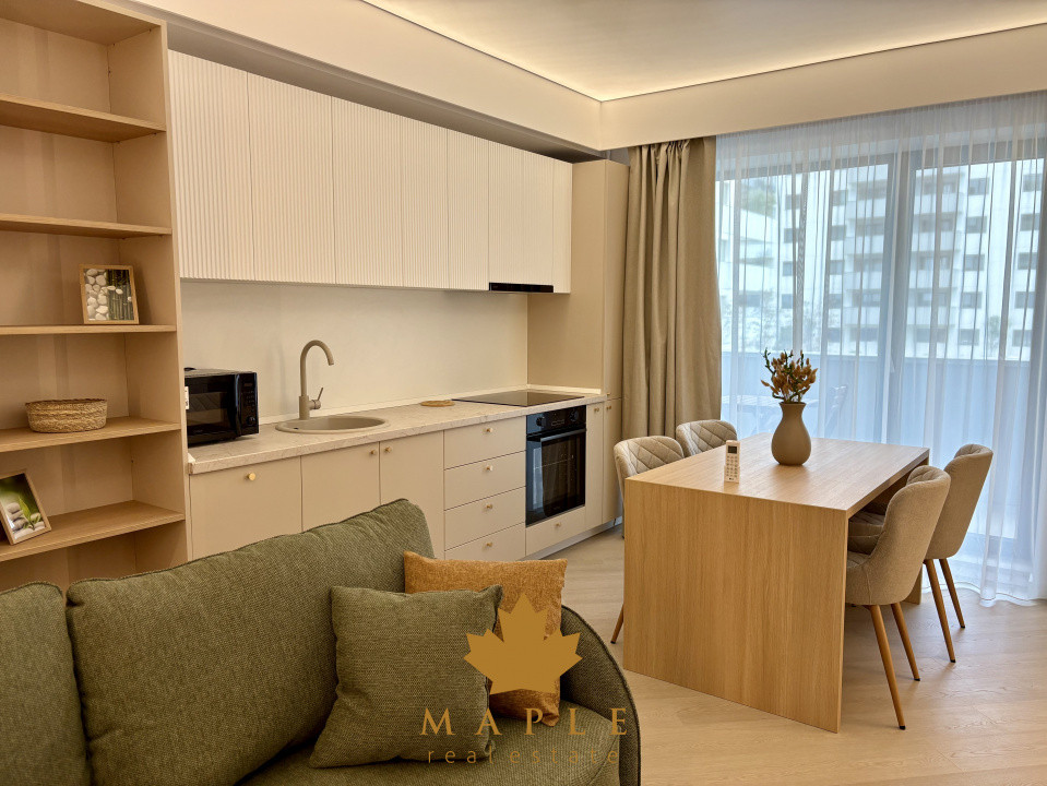 De inchiriat: Apartament 2 camere | Cortina North | NOU | Superb 