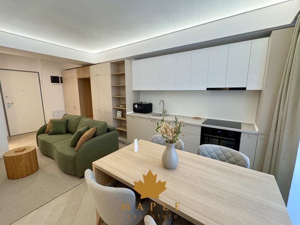 De inchiriat: Apartament 2 camere | Cortina North | NOU | Superb 