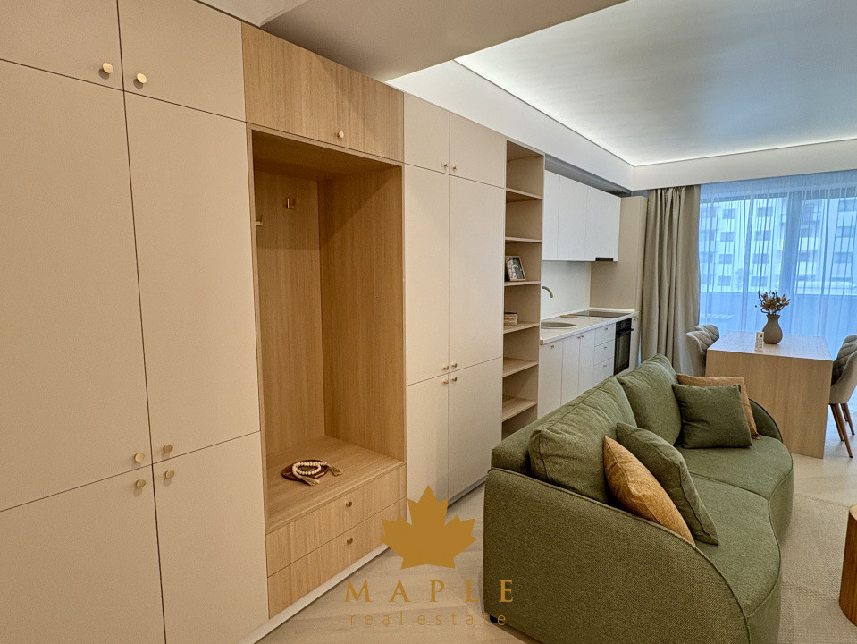 De inchiriat: Apartament 2 camere | Cortina North | NOU | Superb 