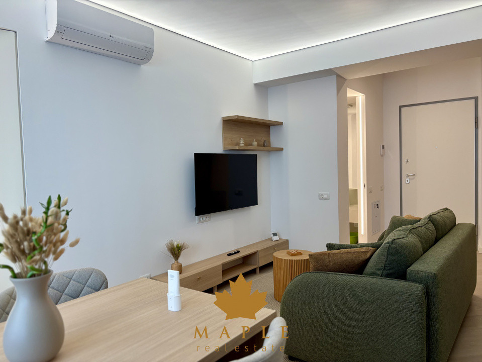 De inchiriat: Apartament 2 camere | Cortina North | NOU | Superb 