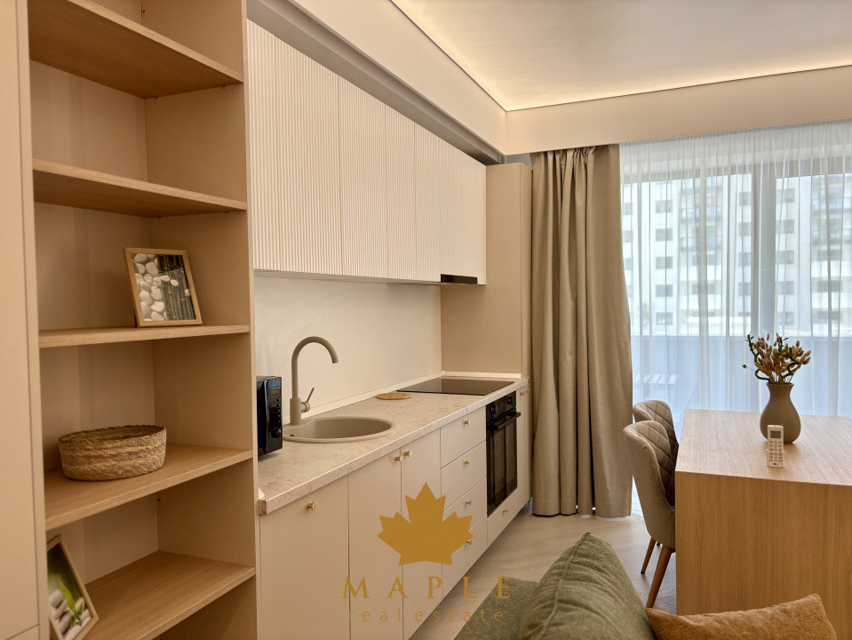 De inchiriat: Apartament 2 camere | Cortina North | NOU | Superb 