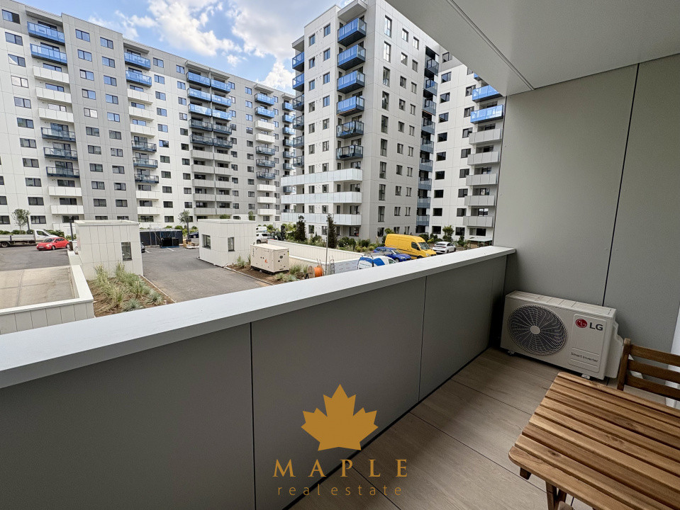 De inchiriat: Apartament 2 camere | Cortina North | NOU | Superb 