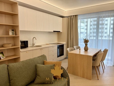 De inchiriat: Apartament 2 camere | Cortina North | NOU | Superb 