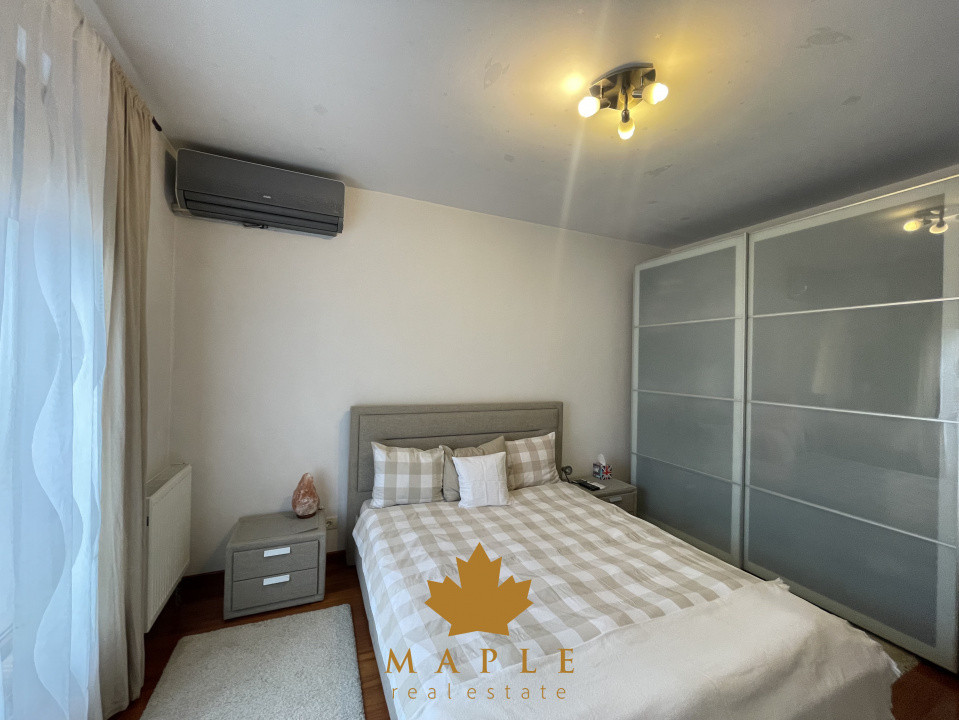 DE VANZARE: Vila cu 5 camere, terasa inchisa, garaj, ansamblu inchis - Pipera