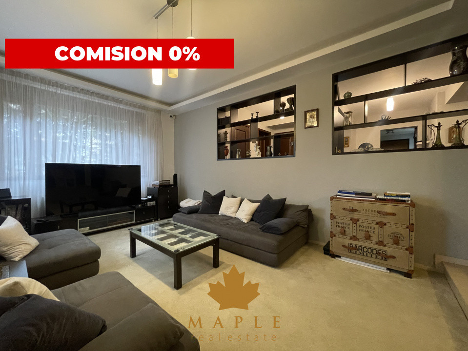 DE VANZARE: Vila cu 5 camere, terasa inchisa, garaj, ansamblu inchis - Pipera