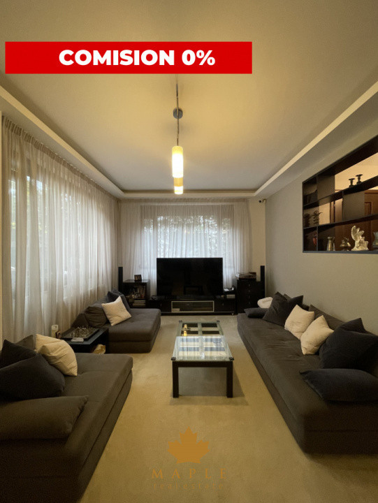 DE VANZARE: Vila cu 5 camere, terasa inchisa, garaj, ansamblu inchis - Pipera