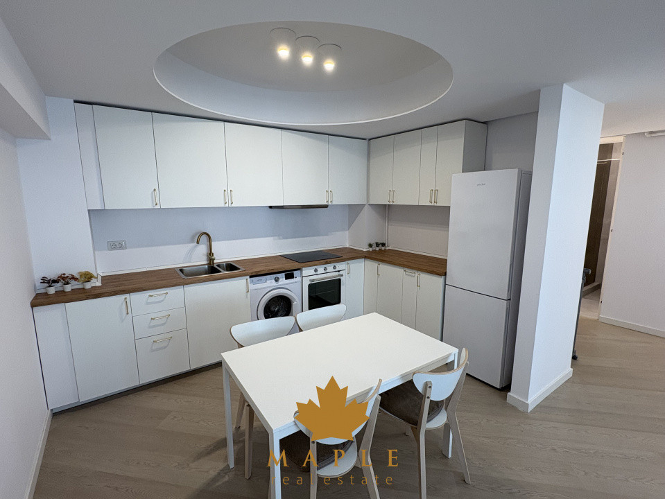 De inchiriat: Apartament 3 camere | Parcare | Cortina North Pipera | Aviatiei