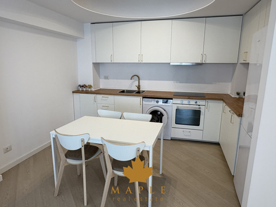 De inchiriat: Apartament 3 camere | Parcare | Cortina North Pipera | Aviatiei