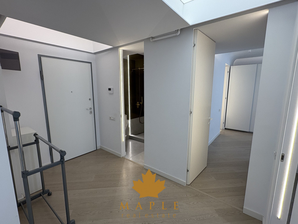 De inchiriat: Apartament 3 camere | Parcare | Cortina North Pipera | Aviatiei
