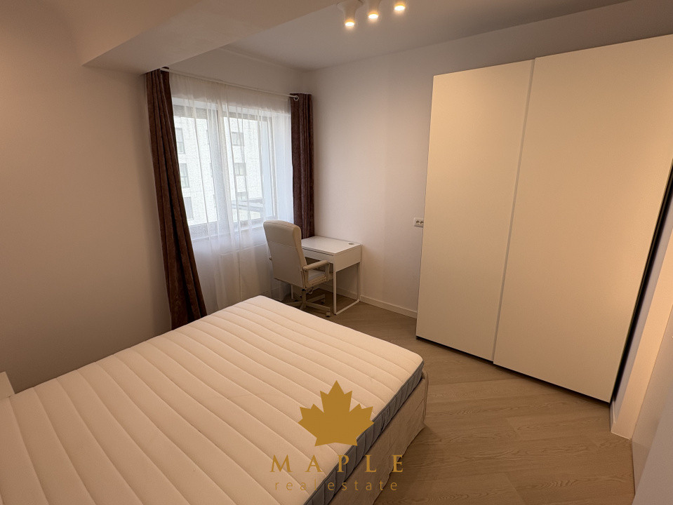 De inchiriat: Apartament 3 camere | Parcare | Cortina North Pipera | Aviatiei