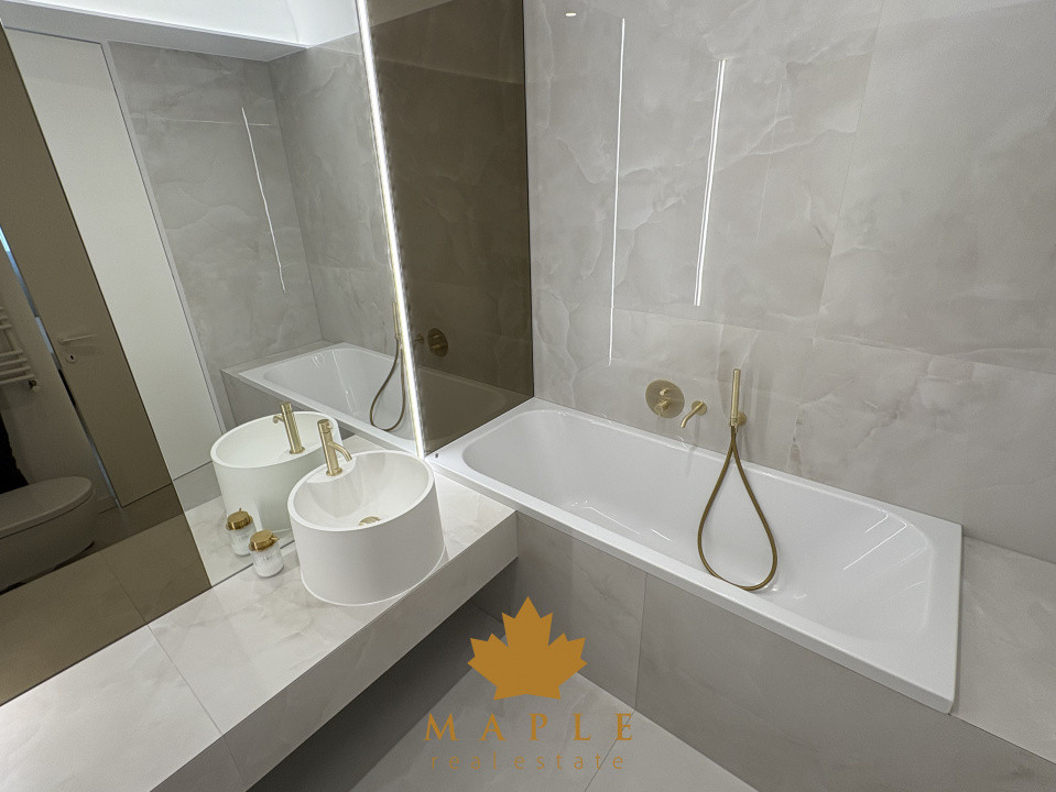 De inchiriat: Apartament 3 camere | Parcare | Cortina North Pipera | Aviatiei