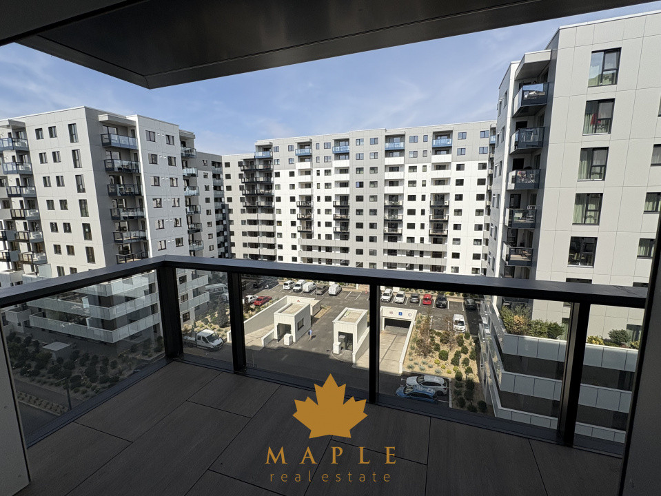 De inchiriat: Apartament 3 camere | Parcare | Cortina North Pipera | Aviatiei