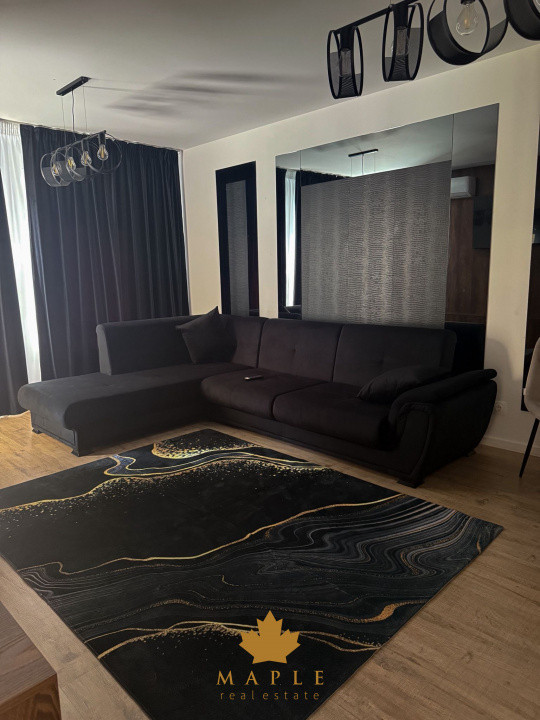 De inchiriat: Apartament 2 camere | Parcare | H Pipera | NOU