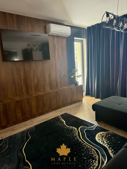 De inchiriat: Apartament 2 camere | Parcare | H Pipera | NOU