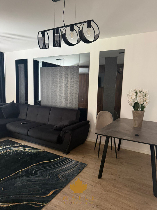 De inchiriat: Apartament 2 camere | Parcare | H Pipera | NOU