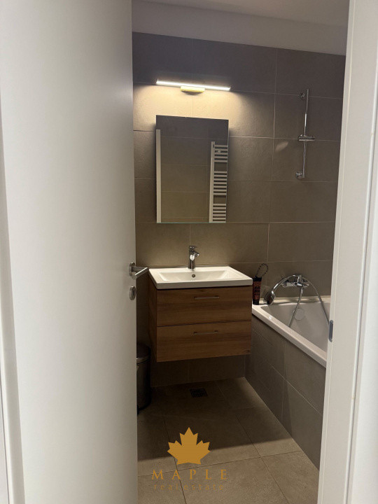 De inchiriat: Apartament 2 camere | Parcare | H Pipera | NOU