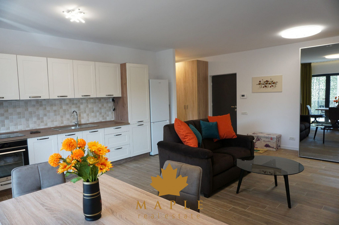 De inchiriat: Apartament 2 camere | Grand Park Pipera | IANCU Nicolae