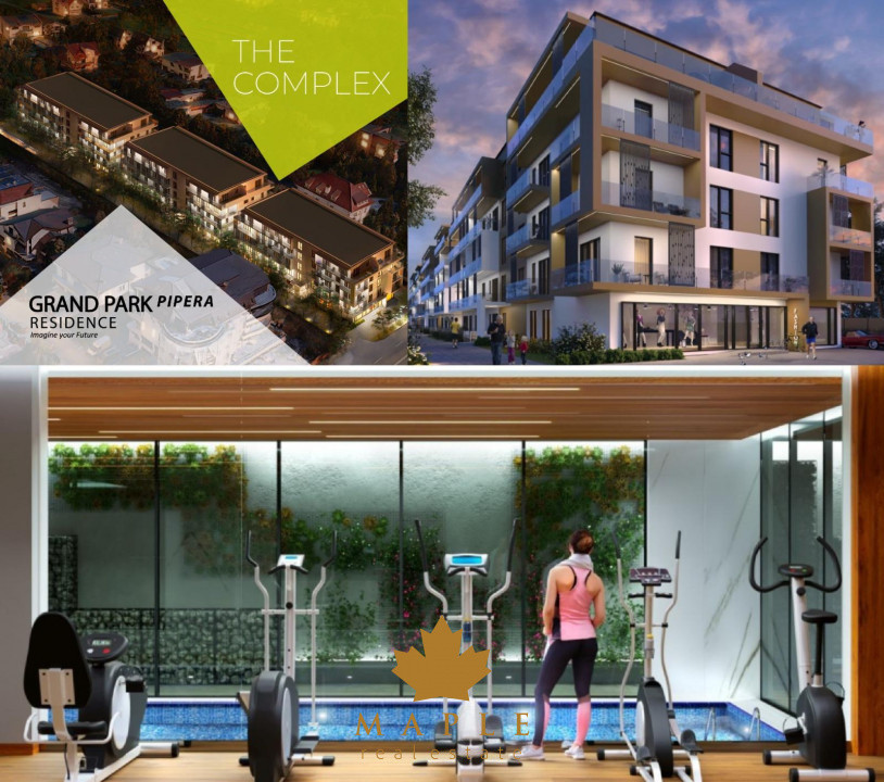 De vanzare Apartament 2 camere | Grand Park Pipera | IANCU Nicolae