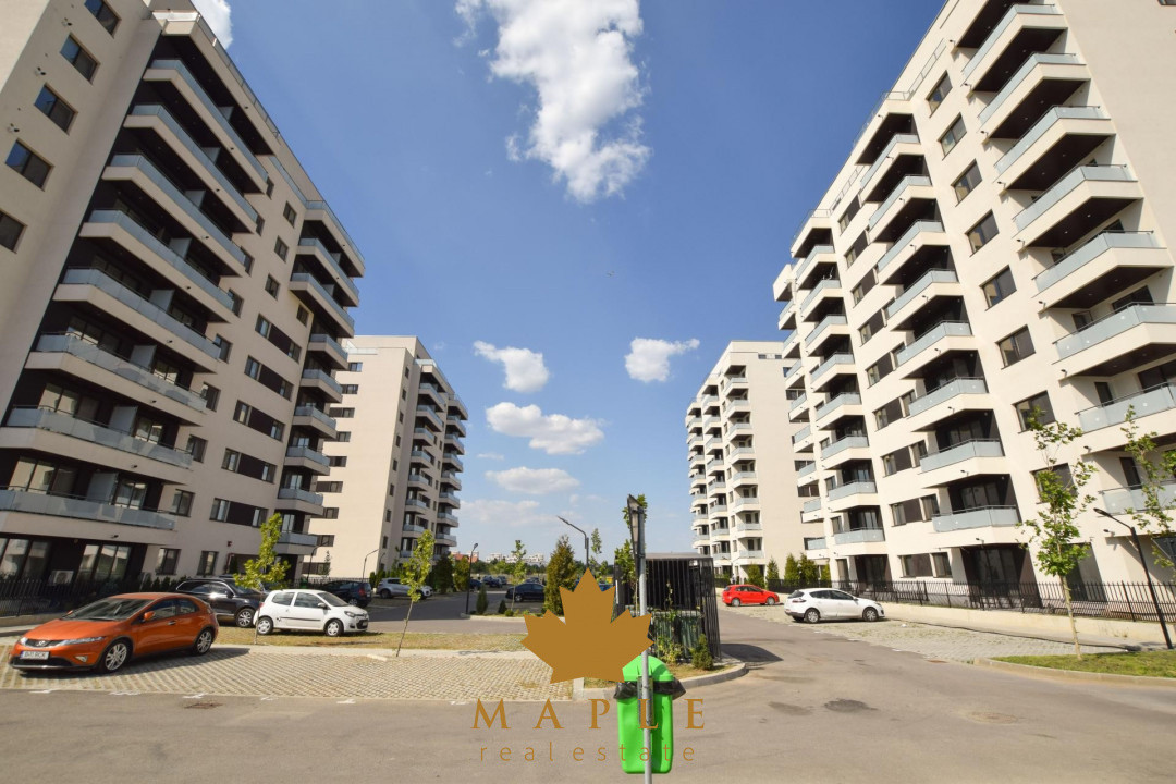 De inchiriat Apartament 2 CAMERE | New Point Pipera | Scoala Americana