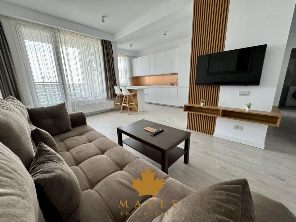 De inchiriat: Apartament 2 CAMERE | PIPERA | Residence 5 Pipera Plaza