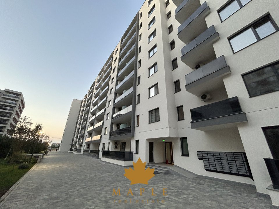 De inchiriat: Apartament 2 CAMERE | PIPERA | Residence 5 Pipera Plaza