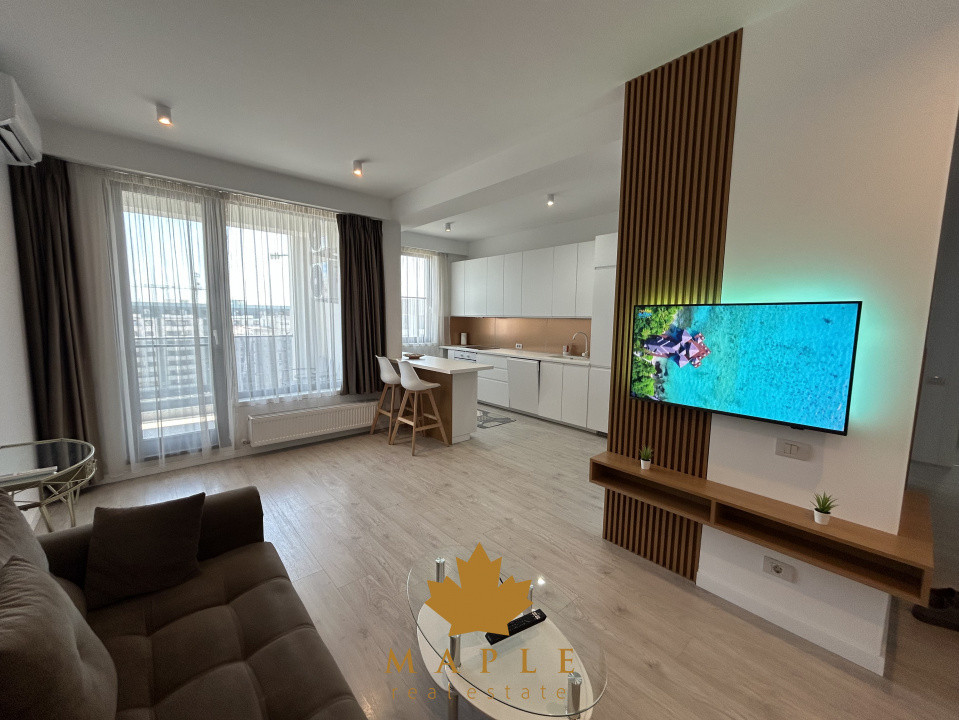 De inchiriat: Apartament 2 CAMERE | PIPERA | Residence 5 Pipera Plaza