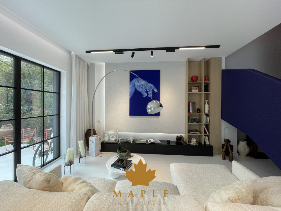 DE VANZARE: Vila cu 5 camere, individuala, design scandivat