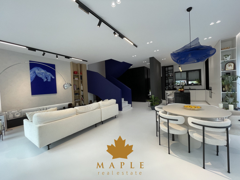 DE VANZARE: Vila cu 5 camere, individuala, design scandivat